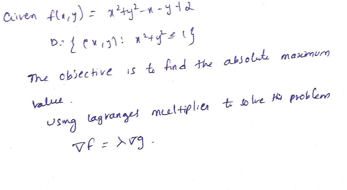 Calculus homework question answer, step 1, image 1